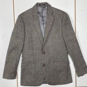 Lauren Ralph Lauren sport coat blazer herringbone 39R slim